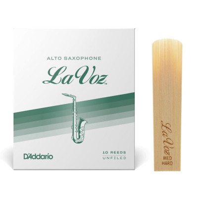 D'ADDARIO LA VOZ ALTO SAX MEDIUM HARD (1шт) трость для альт саксофона